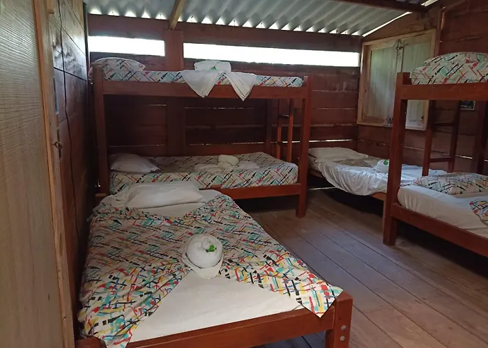 Casa hostal playa coral